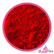 SweetArt jedlá prachová barva Wild Cherry třešňově červená (2,5 g)