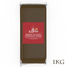 Паста для покриття та моделювання SweetArt з какао (1 кг)