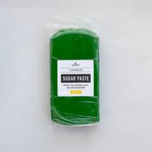 SweetArt potahovací a modelovací hmota vanilková Dark Green (1 kg)