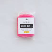 SweetArt potahovací a modelovací hmota vanilková neonový efekt Pink (250 g)