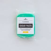 SweetArt potahovací a modelovací hmota vanilková neonový efekt Turquoise (250 g)