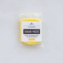 SweetArt potahovací a modelovací hmota vanilková neonový efekt Yellow (250 g)