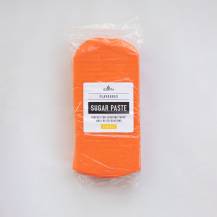 SweetArt potahovací a modelovací hmota vanilková Orange (1 kg)