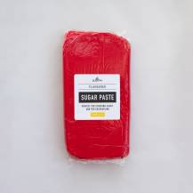 SweetArt potahovací a modelovací hmota vanilková Red (1 kg)
