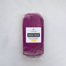 SweetArt potahovací a modelovací hmota vanilková Violet (1 kg)