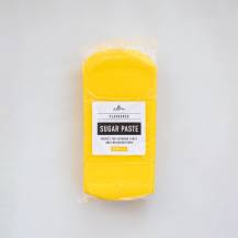 SweetArt potahovací a modelovací hmota vanilková Yellow (1 kg)