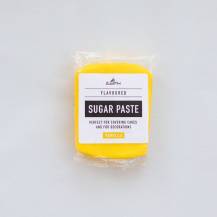 SweetArt potahovací a modelovací hmota vanilková Yellow (250 g)