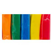 SweetArt potahovací a modelovací hmoty vanilkové Colour mix (5x100 g)