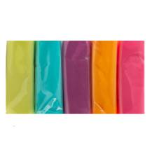 SweetArt potahovací a modelovací hmoty vanilkové Neon mix (5x100 g)