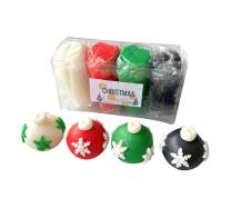 SweetArt poťahovacie a modelovacie hmoty vanilkové Vianoce 1 (4x100 g)