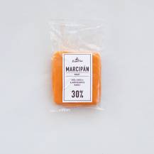 SweetArt Pravý marcipán oranžový 30% mandlí (150 g)