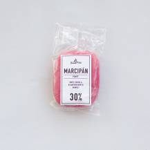 SweetArt Pravý marcipán růžový 30% mandlí (150 g)