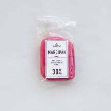 SweetArt Pravý marcipán tmavě růžový 30% mandlí (150 g)