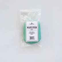 SweetArt Pravý marcipán tyrkysový 30% mandlí (150 g)