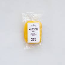 SweetArt Pravý marcipán žlutý 30% mandlí (150 g)