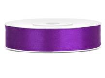 Deep purple ribbon 12 mm x 25 m (1 pc)