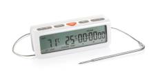 Tescoma Digitales Ofenthermometer mit minutengenauer Genauigkeit