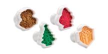 Tescoma Christmas DELÍCIA stamp cutters (4 pcs.)