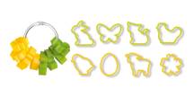 Tescoma Easter DELÍCIA cookie cutters (8 pcs.)