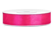 Dark pink ribbon 12 mm x 25 m (1 pc)