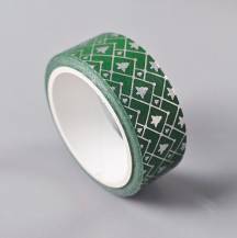 Vánoční papírová lepicí páska 4 (1,5 cm x 5 m)