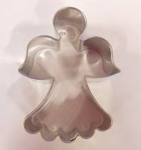 Cutter Angel round wings small 5 cm