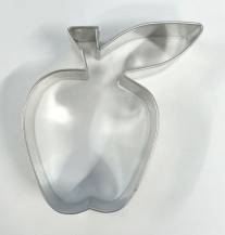 Vykrajovač Jablko s lístkom 6,5 cm