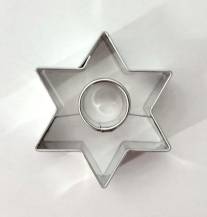 Molette de coupe en étoile 4,5 cm