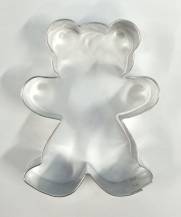 Ausstecher Teddybär groß 7,5 cm