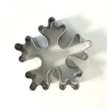 Cutter Snowflake rounded 5 cm