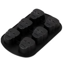 Wilton silikonová pečicí forma Lebky (na 6 ks)