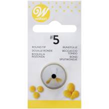 Wilton Embout Lissant N°5