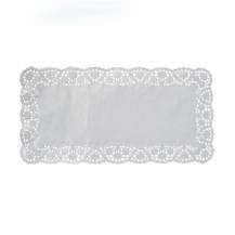 Wimex Decorative lace white square 38 x 25 cm (6 pcs)