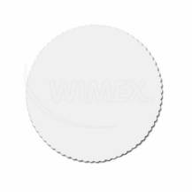 Wimex Karton-Kuchenmatten rund weiß 30 cm (10 Stück)