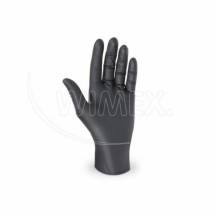 Wimex Powder-free latex gloves black S (100 pcs)