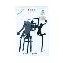 Zápich do dortu Basketbal (5 ks)