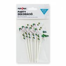 Zápich do dortu Letadla (6 ks)