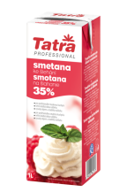 Crème fouettée animale des Tatras 35% (1 l)