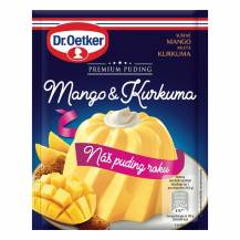 Dr. Oetker Premium puding Mango a kurkuma (40 g)