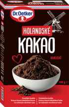 Dr. Cacao hollandais Oetker (100 g)