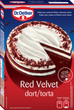 Dr. Oetker Red Velvet torta (385 g)
