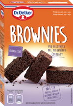 Dr. Brownies au chocolat Oetker (400 g) À consommer de préférence avant le 20/09/2023 !