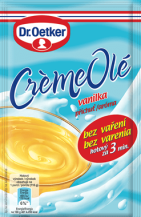 Dr. Oetker Créme Olé příchuť vanilka (50 g)