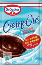 Dr. Oetker Créme Olé příchuť čokoláda (56 g) Trvanlivost do 11.4.2024!