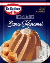 Dr. Oetker Premium Pudding Extra Caramel (40 g)