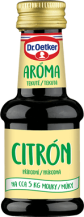 Obrázek k výrobku Dr. Oetker Aroma citrón (38 ml)